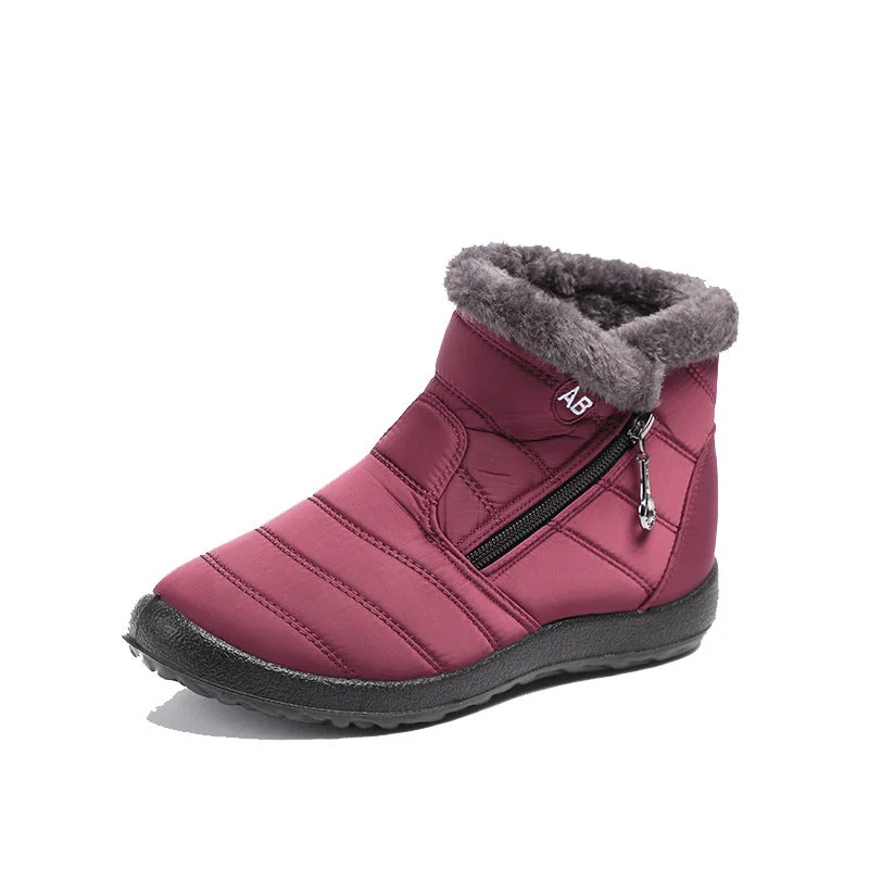 Owlkay  Soft Sole Winter Boots Womens