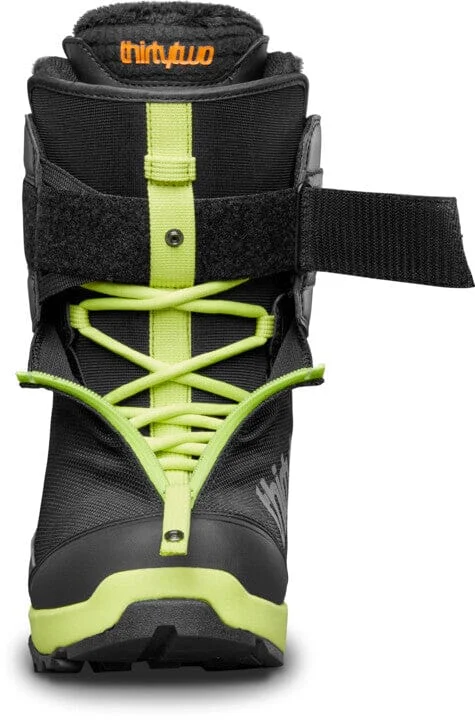 THIRTYTWO Women's TM-2 Hight Snowboard Boots Black/Lime 2024