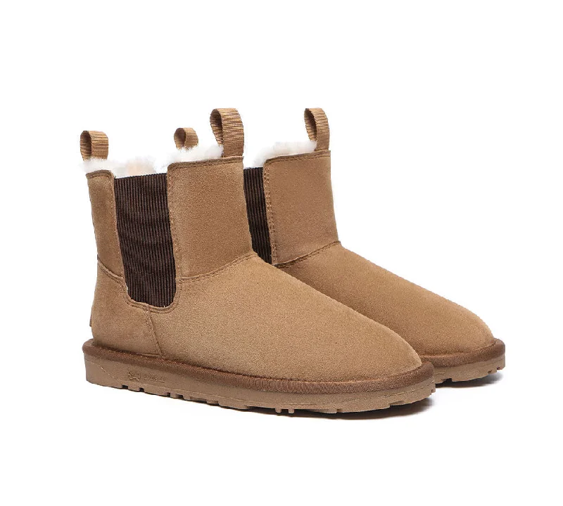 UGG Boots Women Sheepskin Wool Mini Ankle Winter Boots Guildford