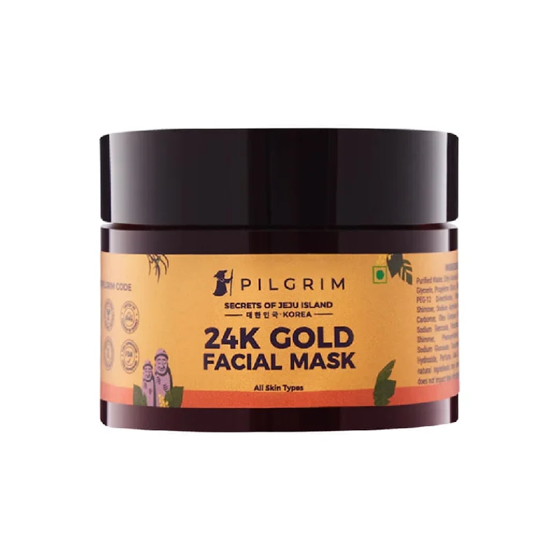 24K Gold Facial Mask - 50gm