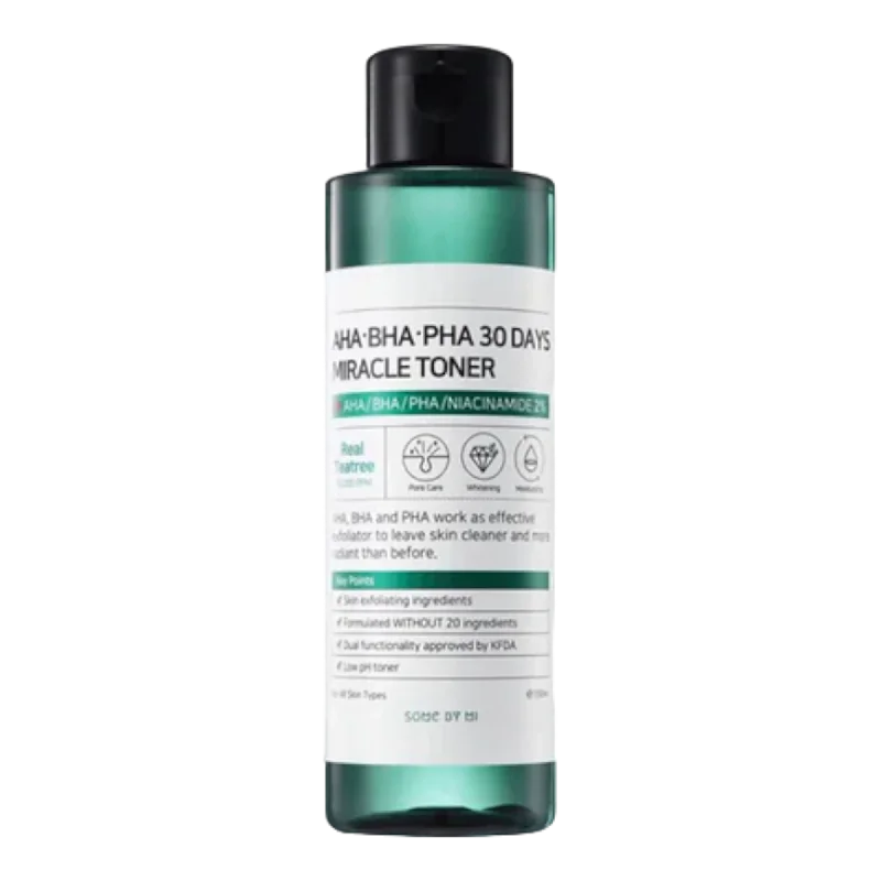 AHA BHA PHA 30 Days Miracle Toner