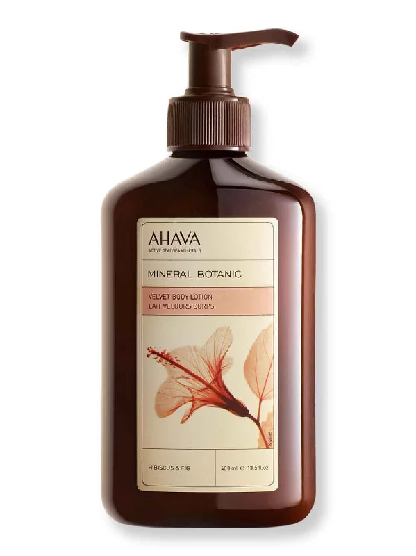 Ahava Mineral Botanic Body Lotion Hibiscus & Fig 13.5 oz