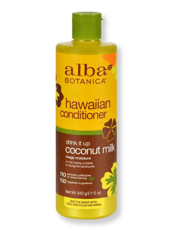 Alba Botanica Hawaiian Conditioner Coconut Milk 12 fl oz