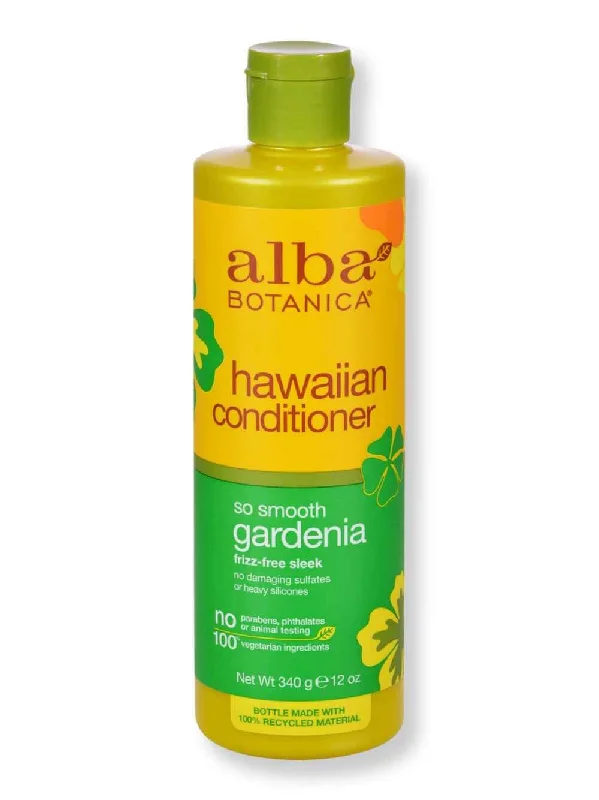 Alba Botanica Hawaiian Hair Conditioner Gardenia 12 fl oz