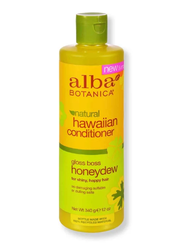 Alba Botanica Hawaiian Hair Conditioner Honeydew 12 fl oz