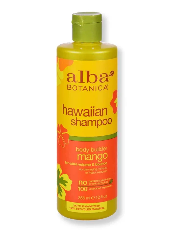 Alba Botanica Hawaiian Shampoo Mango 12 fl oz