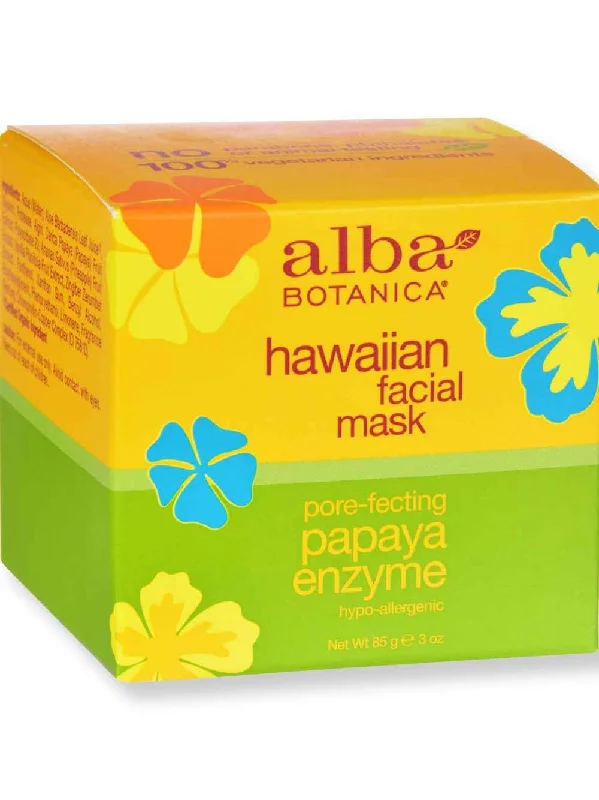 Alba Botanica Hawaiian Papaya Enzyme Facial Mask 3 oz