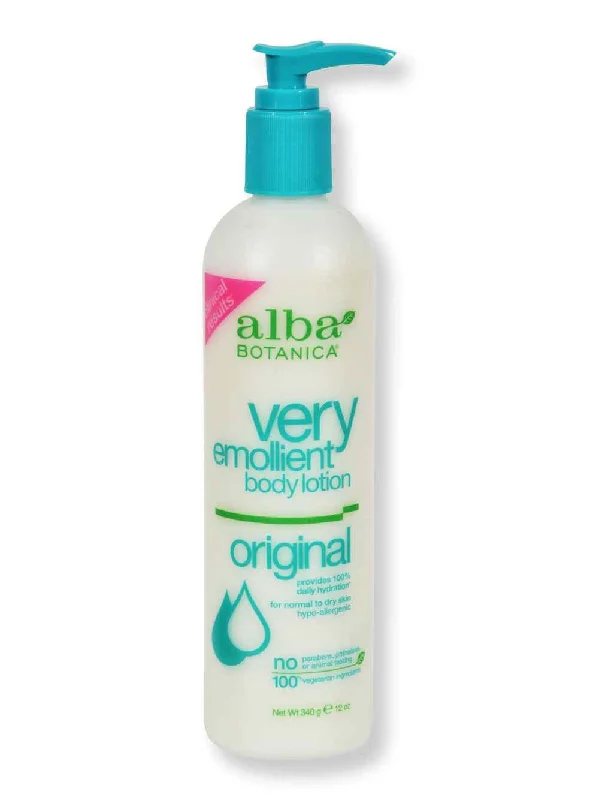 Alba Botanica Very Emollient Body Lotion Original 12 fl oz