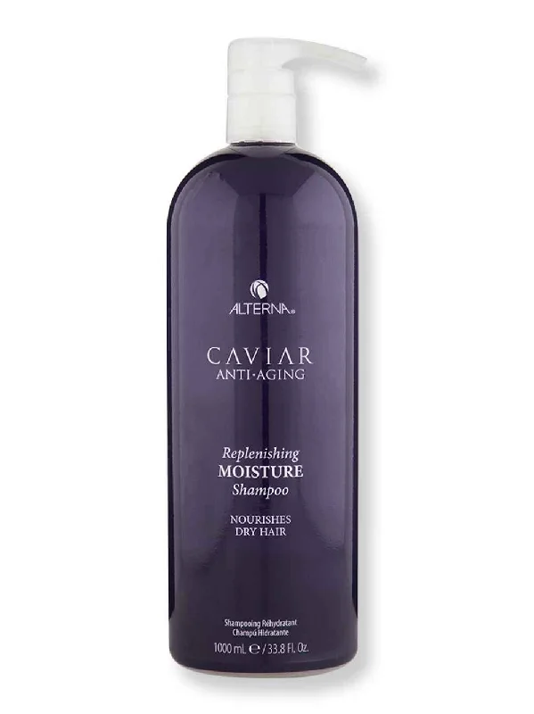 Alterna Caviar Replenishing Moisture Shampoo 33.8 oz 1000 ml