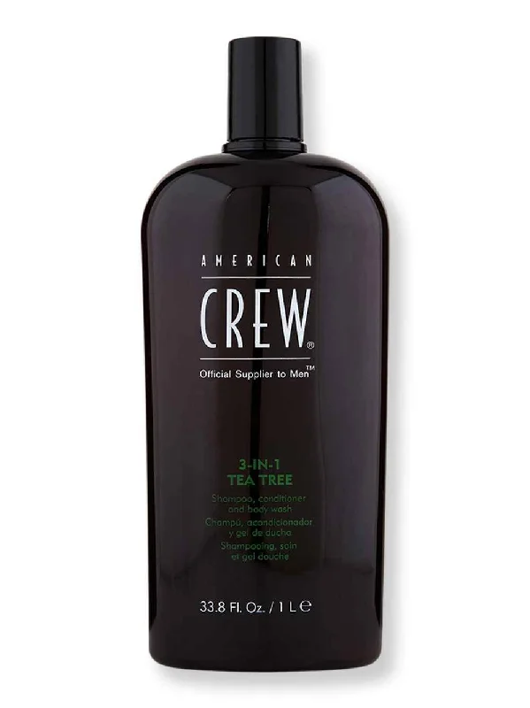 American Crew 3-in-1 Tea Tree 33.8 ozLiter