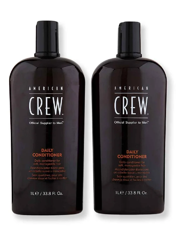 American Crew Daily Conditioner 2 Ct 33.8 oz