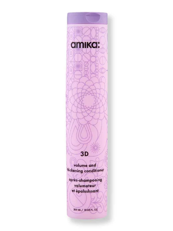 Amika 3D Volume + Thickening Conditioner 10.1 oz 300 ml