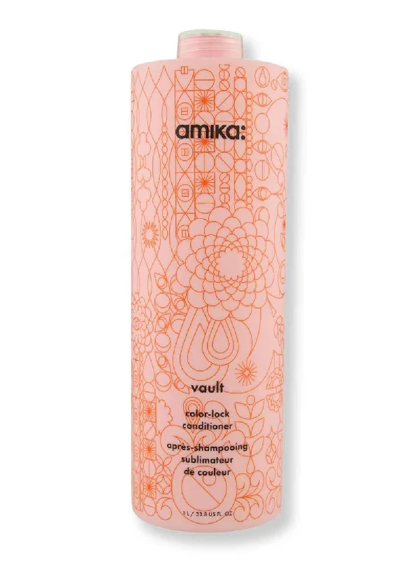 Amika Vault Color-Lock Conditioner 33.8 oz 1000 ml