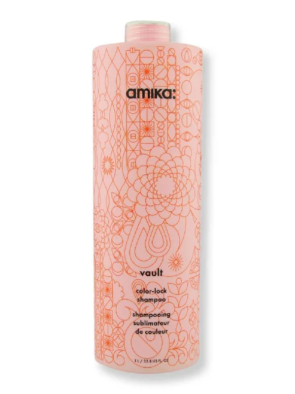 Amika Vault Color-Lock Shampoo 33.8 oz1000 ml