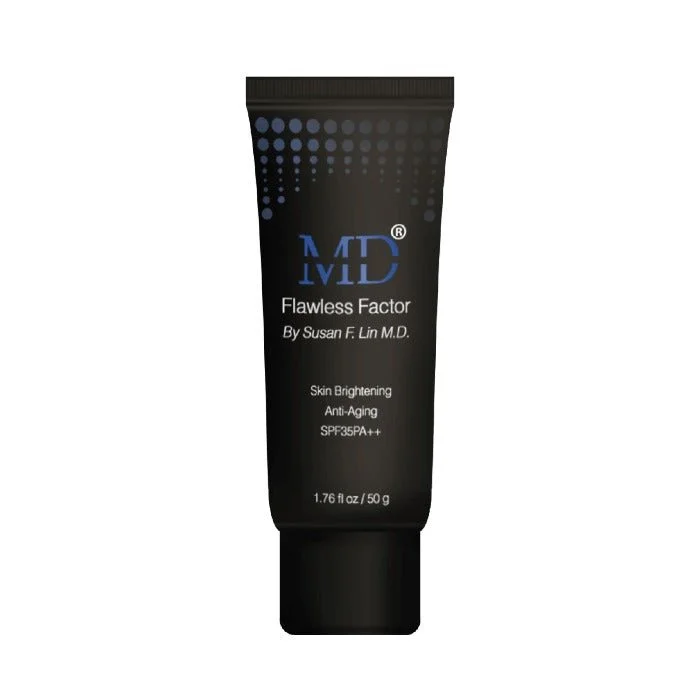 MD® Flawless Factor BB Cream for Coverage, Skin Brightening & Anti-aging - 1.76 Fl Oz