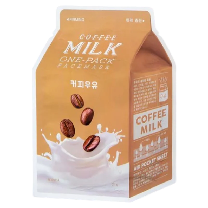 Coffee Milk Face Mask