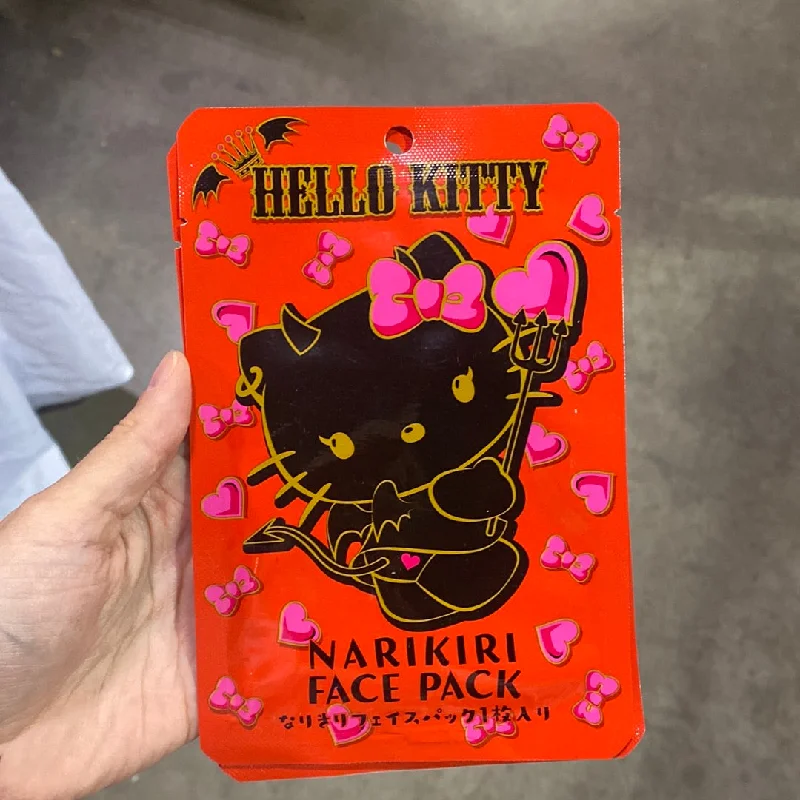 Sanrio Hello Kitty Narikiri Face Pack Devil