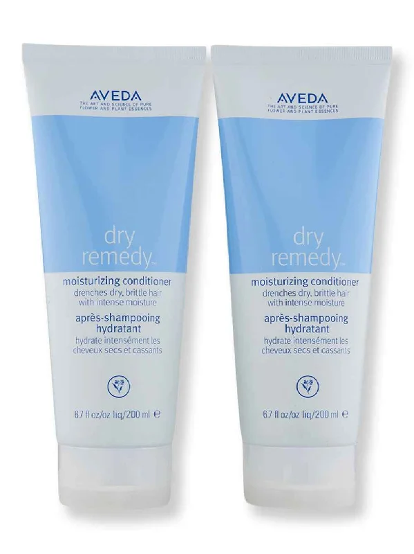 Aveda Dry Remedy Moisturizing Conditioner 2 Ct 200 ml