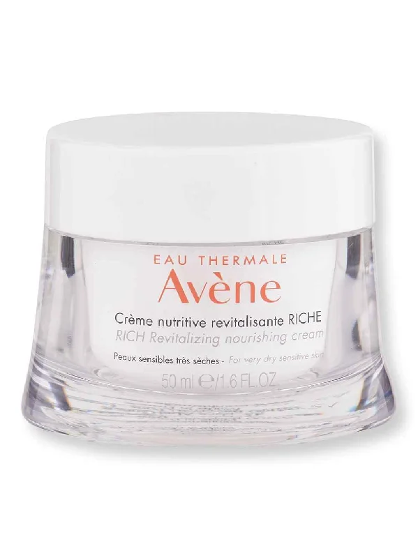 Avene Rich Revitalizing Nourishing Cream 1.6 fl oz 50 ml