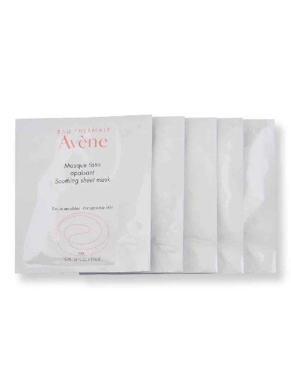 Avene Soothing Sheet Mask 0.6 oz 5 Ct