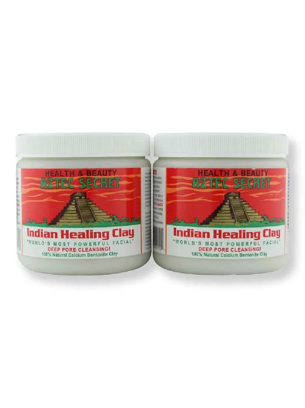 Aztec Secret Indian Healing Clay Calcium Bentonite Clay 1 lb 2 ct