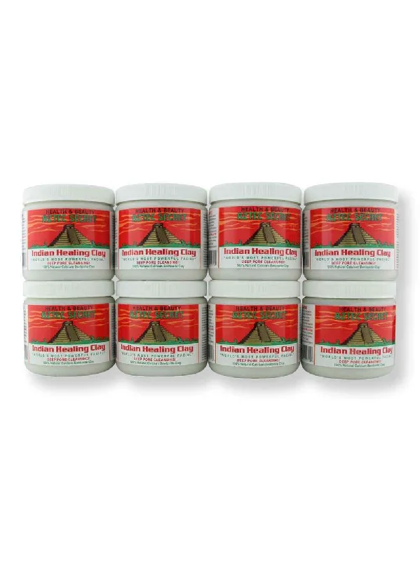 Aztec Secret Indian Healing Clay Calcium Bentonite Clay 1 lb 8 ct