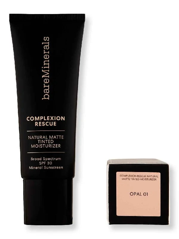 Bareminerals Complexion Rescue Natural Matte Tinted Moisturizer Mineral SPF 30 1.18 oz 35 ml Opal 01