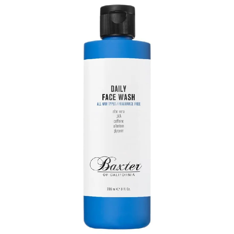 Baxter of California Daily Face Wash for Men