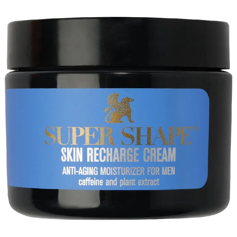 Baxter of California Super Shape Skin Recharge Cream, Anti-Aging Moisturizer for Men