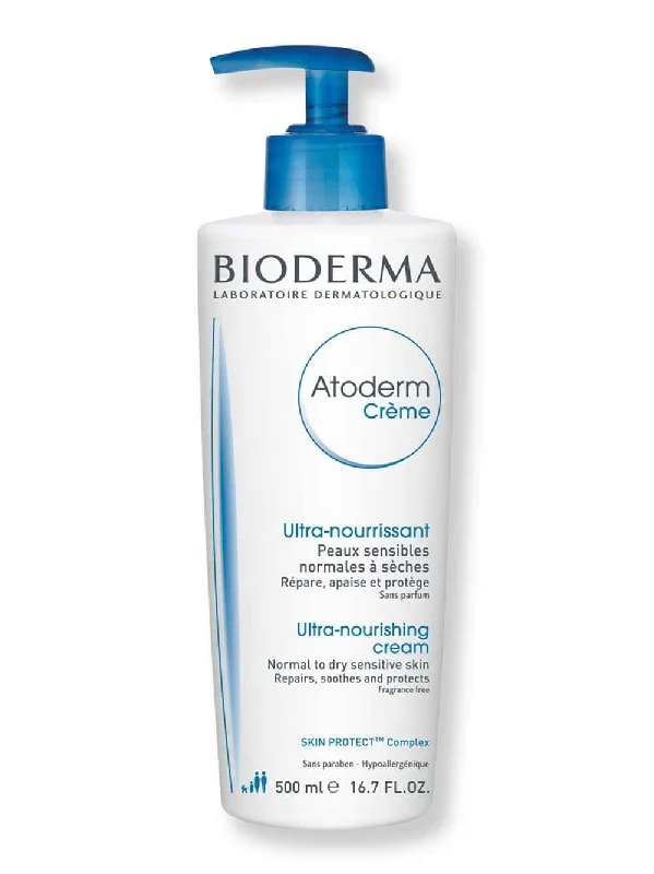 Bioderma Atoderm Cream 16.9 fl oz 500 ml