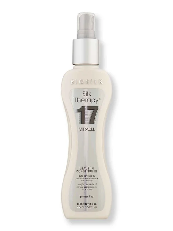 Biosilk Silk Therapy 17 Miracle Leave-in Conditioner 5.64 oz