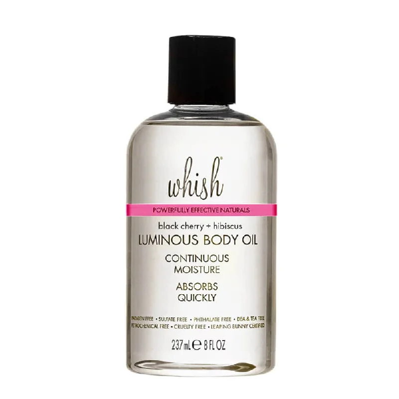 Black Cherry + Hibiscus Luminous Body Oil - LIMITED EDITION - 60% OFF!