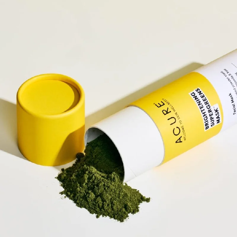 Brightening Supergreens Mask