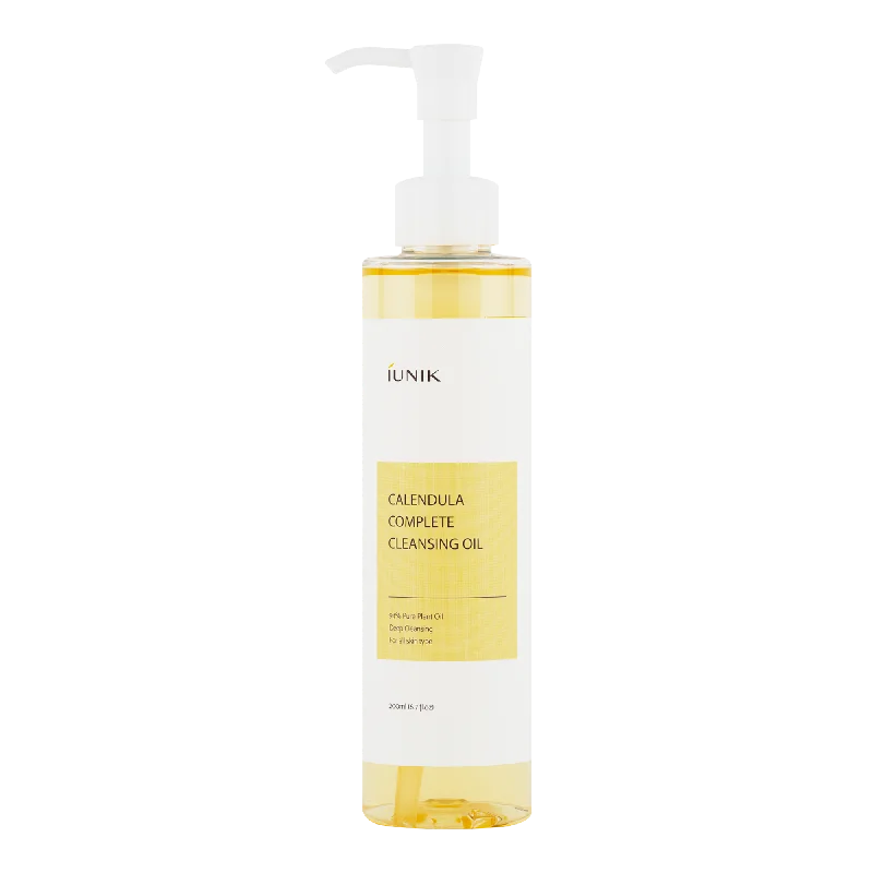 Calendula Complete Cleansing Oil - Get the perfect pore cleanse for all day hydration