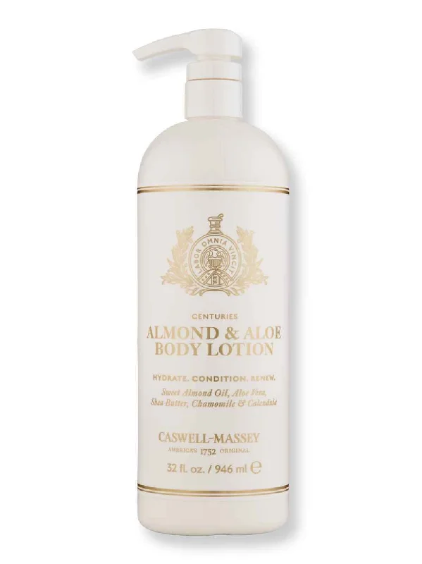 Caswell Massey Almond & Aloe Body Lotion 32 oz