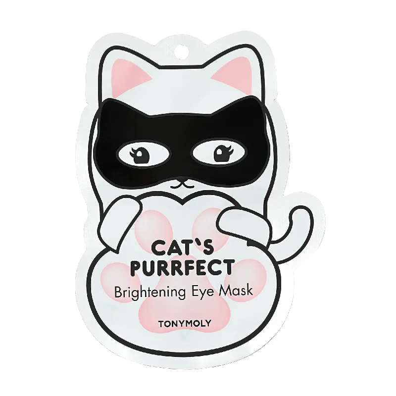 Cat's Purrfect Brightening Eye Mask