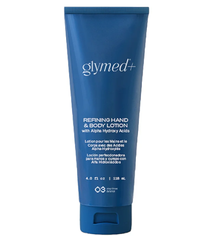 Glymed Plus Refining Hand & Body Lotion with Alpha Hydroxy Acids