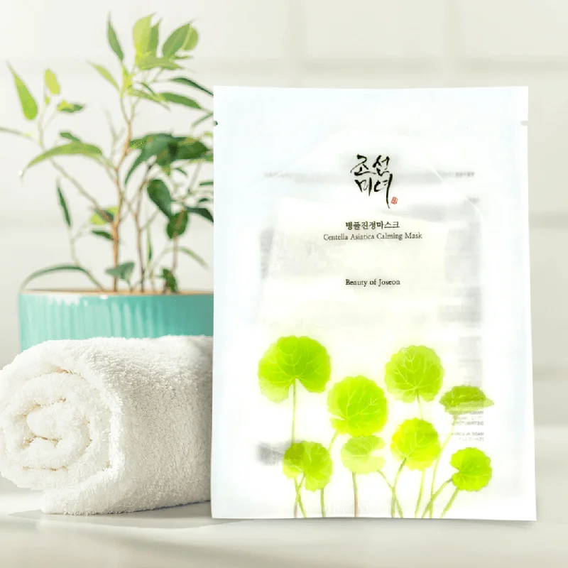 Centella Asiatica Calming Mask