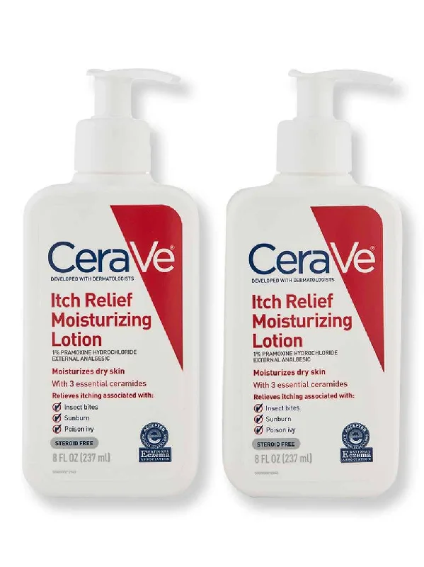 CeraVe Itch Relief Moisturizing Lotion 2 Ct 8 oz