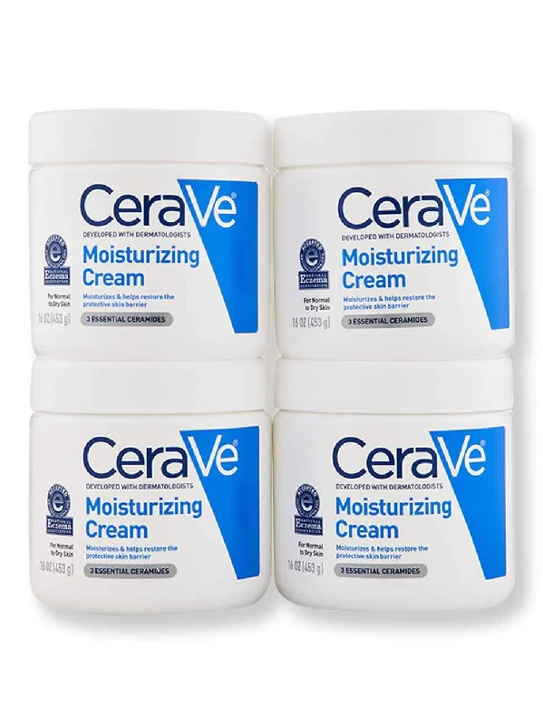 CeraVe Moisturizing Cream 4 Ct 16 oz