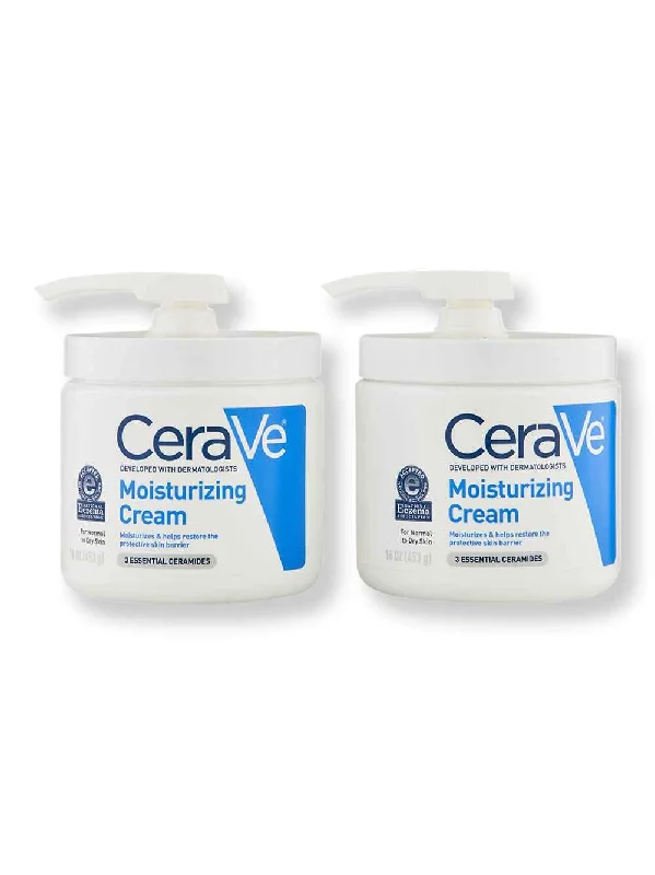 CeraVe Moisturizing Cream Pump 2 Ct 16 oz