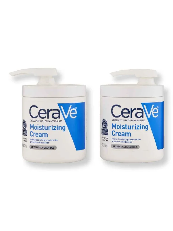 CeraVe Moisturizing Cream Pump 2 Ct 19 oz