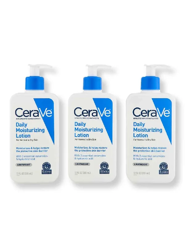 CeraVe Moisturizing Lotion 3 Ct 12 oz