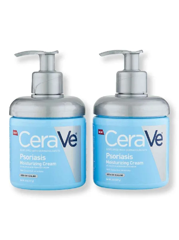 CeraVe Psoriasis Skin Therapy Moisturizer Cream 2 Ct 8 oz