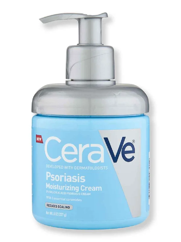 CeraVe Psoriasis Skin Therapy Moisturizer Cream 8 oz