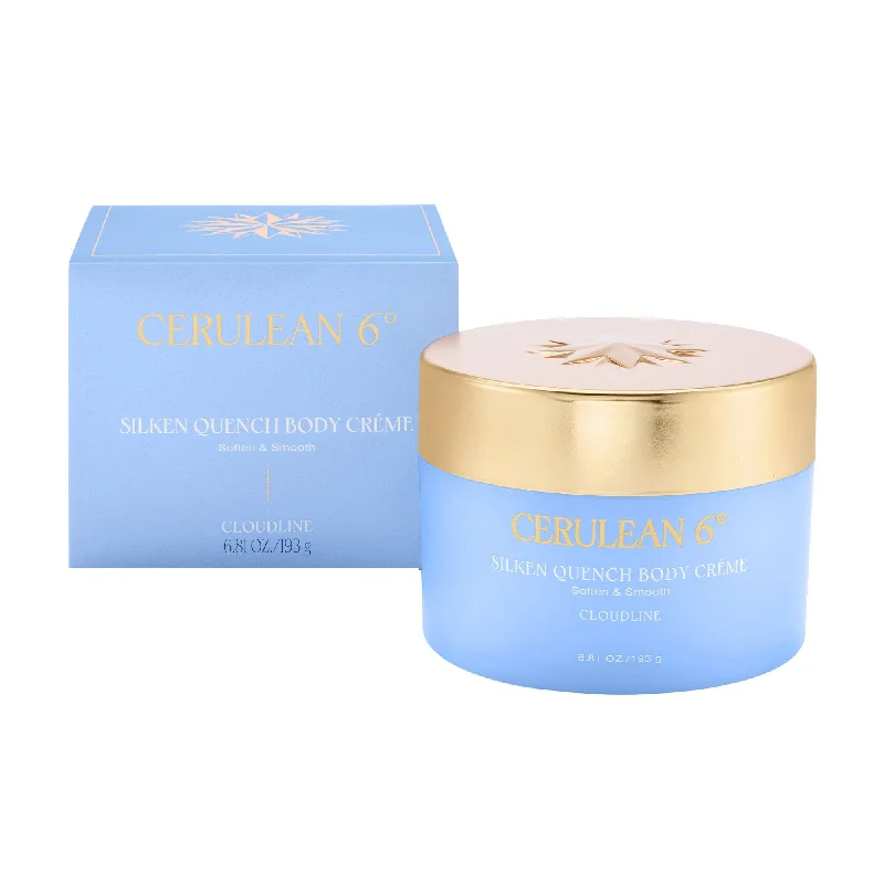 Silken Quench Body Créme in Cloudline