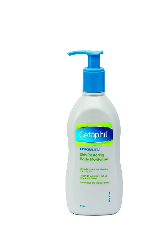 Cetaphil Restoraderm Skin Restoring Body Moisturizer | For Very Dry, Sensitive Skin