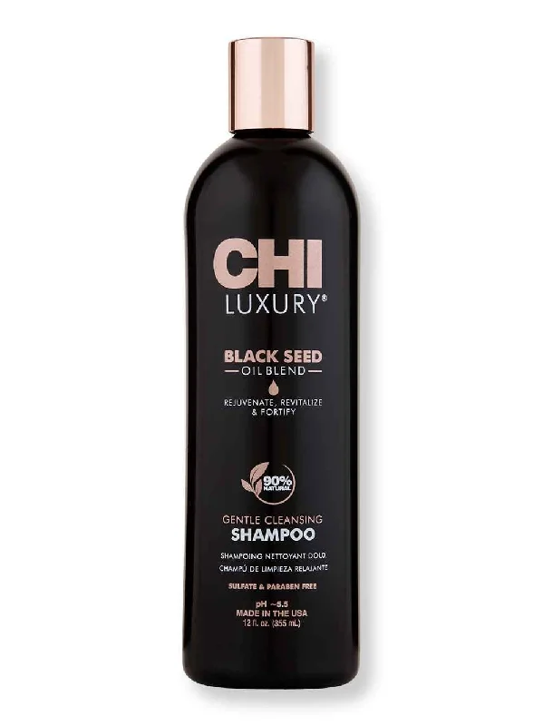 CHI Luxury Black Seed Oil Gentle Cleansing Shampoo 12 oz