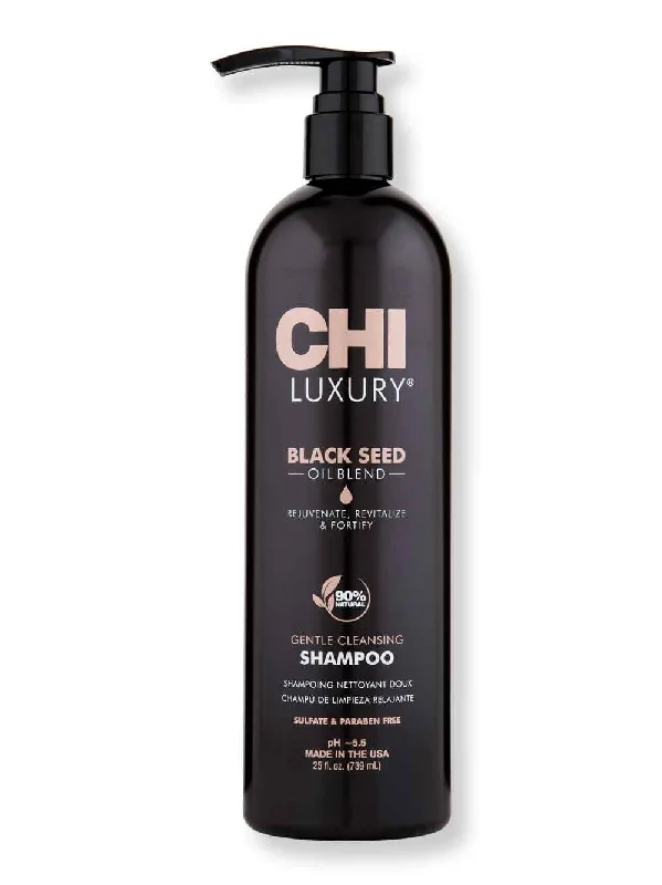 CHI Luxury Black Seed Oil Gentle Cleansing Shampoo 25 oz