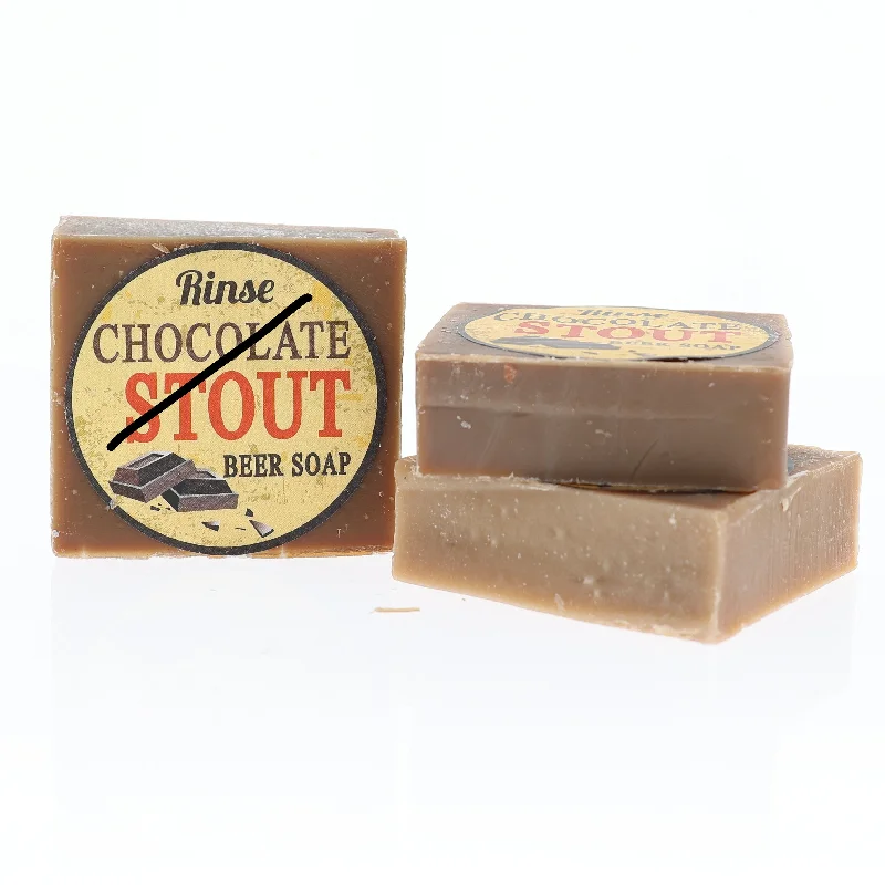 Chocolate Stout Soap- Short